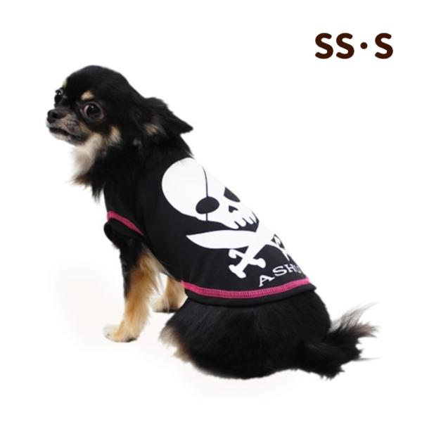 犬 服 ASHU　パイレーツクーリング SS Sサイズ 犬用クールシャツ