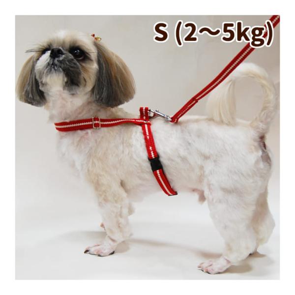 犬 ハーネス ASHU ワンラインハーネスSサイズ
