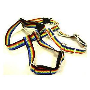 犬 ハーネス RAINBOWレインボーハーネス Mサイズ