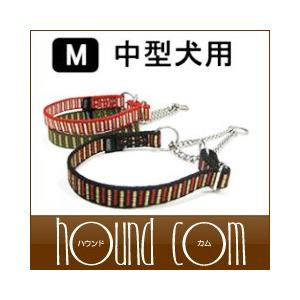 犬用 ハーフチョーク ASHU ステップ ハーフチョーク Mサイズ カーキ