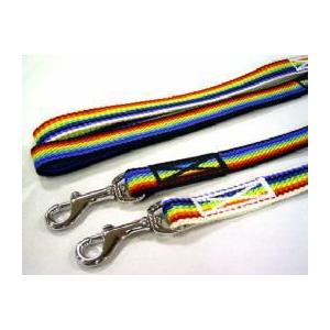 犬のリード ASHU RAINBOWレインボー リード ドッグリード