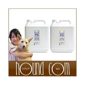 犬 シャンプー ラファンシーズ ふんわりセット 4000ml 無香料