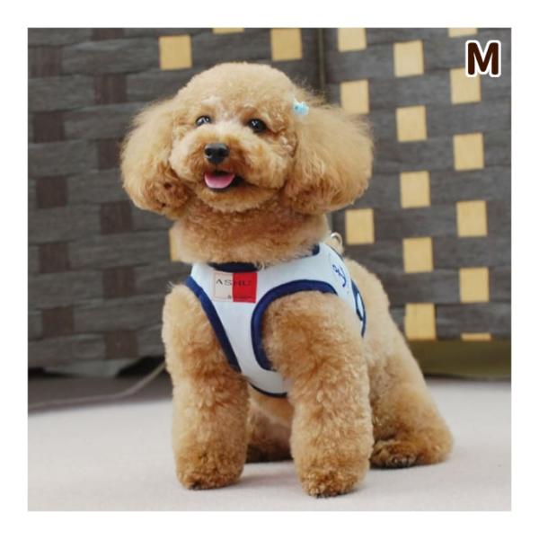 犬 ハーネス ASHU クールウェアハーネス Mサイズ