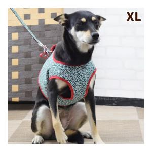 Julius K9 IDCパワーハーネス サイズ: XS/ミニミニ 唐草レッド : plusa