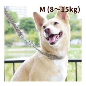 犬 首輪 しつけ用 ニットハーフチョーク Mサイズ 中型犬用 Ashu T 犬手作りごはん帝塚山ハウンドカム 通販 Yahoo ショッピング