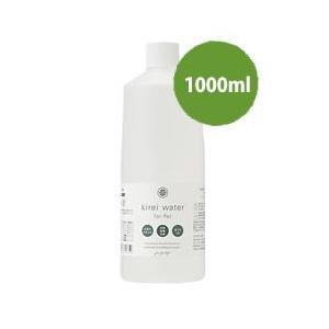 ペット 消臭 除菌・消臭・全身のケアがこれ1本キレイウォーター 詰め替え 1000ml