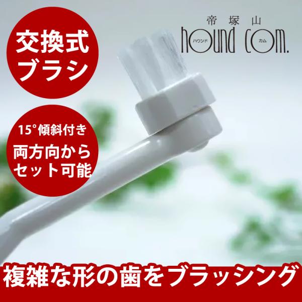 犬 歯磨き 犬口ケア ティースブラシ 犬用ミニ歯ブラシ