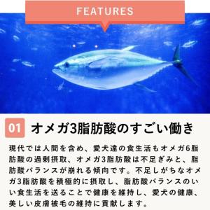 オメガ3 脂肪酸 皮膚 被毛 関節 健康維持 ...の詳細画像1