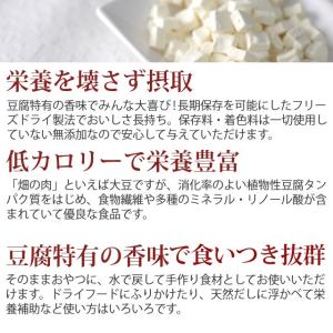 犬 おやつ フリーズドライ 豆腐の詳細画像2