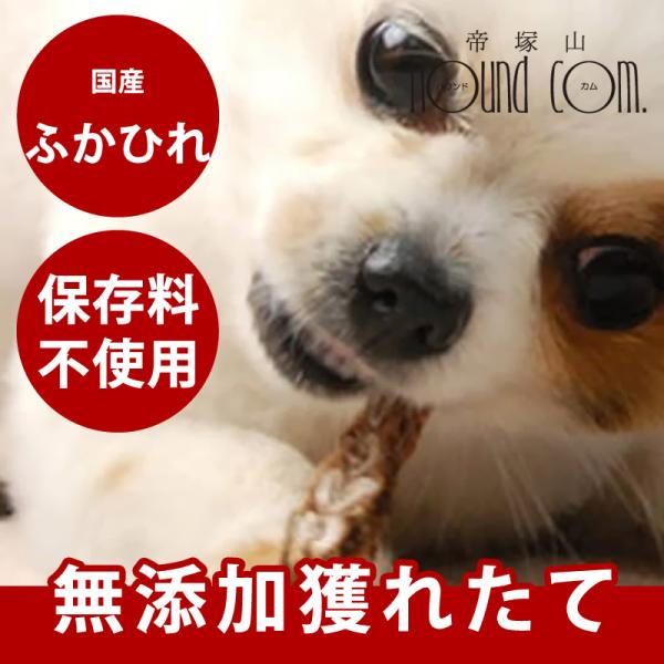 犬 猫 おやつ 安心 サメ 無添加獲れたて ペットのふかひれ 50g