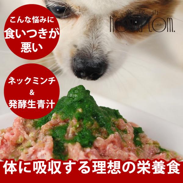 殺菌なし特別製法の青汁とネックミンチのセット