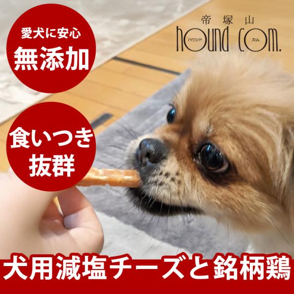 愛犬用おやつ 食べないはずない！？ 鶏チーズスティック