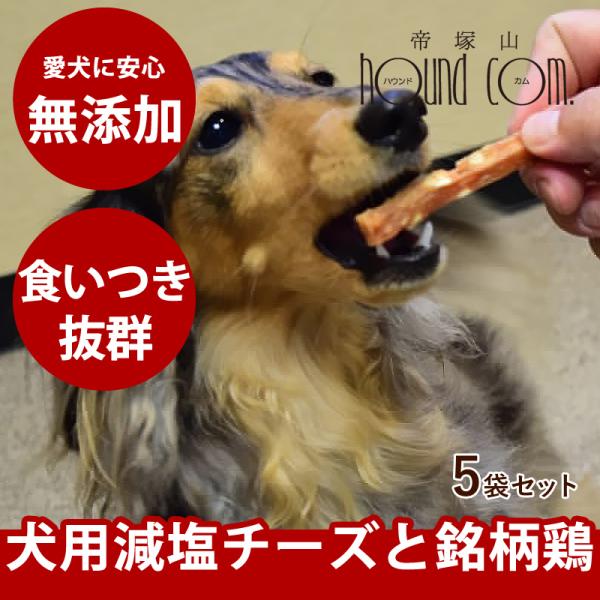 愛犬用おやつ 食べないはずない！？ 鶏チーズスティック 5個セット