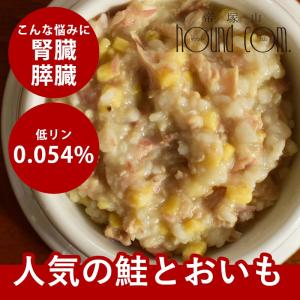 犬用 レトルト ドッグフード 無添加 国産 低脂肪 低カロリー 安心レトルトごはん 低カロリー鮭の芋がゆ 100g×1袋 防災 備蓄 保存食
