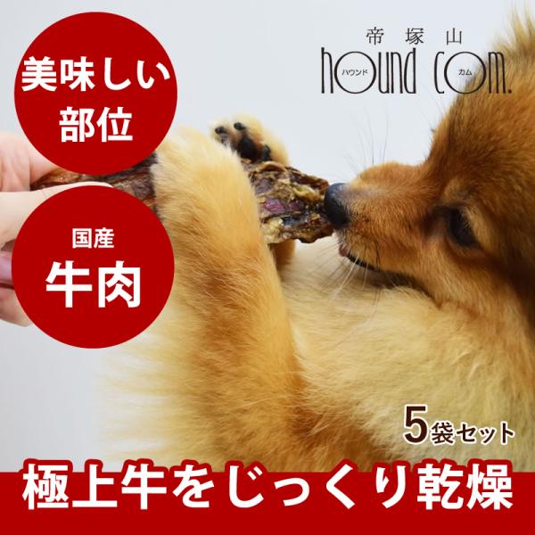 クーポン配布中 犬 おやつ 犬 猫 ペット 用 おやつ 無添加 国産 ジャーキー 牛 牛肉 全犬種 ...