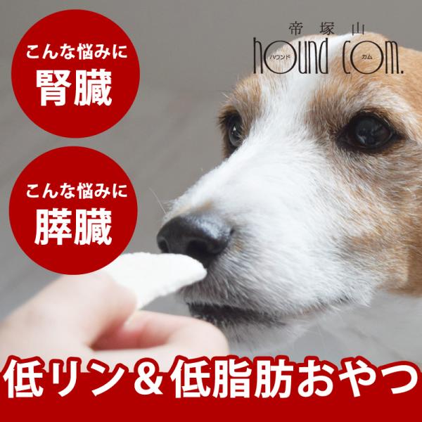 クーポン配布中 愛犬用 腎臓と膵臓に優しいおやつセットB
