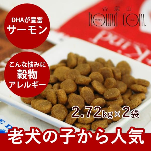 ドッグフード 犬 ドライフード 総合栄養食 乳酸菌 消化 高齢犬 シニア 穀物不使用 トライプドライ...