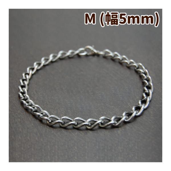 犬 首輪 中型犬 ドッグ＆キャット チェーン Ｍサイズ オーダー商品のためお届けに10日〜2週間かか...