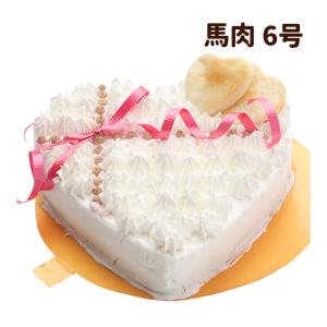 犬 ケーキ Girly Deco ケーキ 6号 馬肉 ガーリーデコケーキ｜houndcom