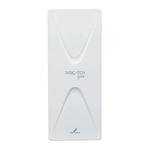 DXアンテナ 地上デジタルアンテナ UHF平面 (26素子相当) ブースター内蔵 中・弱電界地用 ホワイト UAH261B(W)