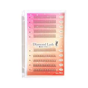 NEW DiamondLash ワンホンラッシュシリーズ 部分つけまつげ )