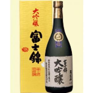 富士錦大吟醸　(金)720ml