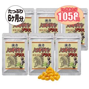 ノコギリヤシ サプリ 亜鉛 6ヶ月分 強力ノコギリヤシ