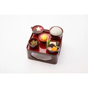 秋田川連漆器　川連塗大型祝膳　足付き膳　木製漆塗り 秋田・川連塗 寿次郎_盃 – 東北スタンダードマーケット