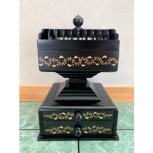 仏具 寺院用 (本願寺派 西) 常香盤 阿弥陀堂型 3尺 : 仏壇職人 関工作