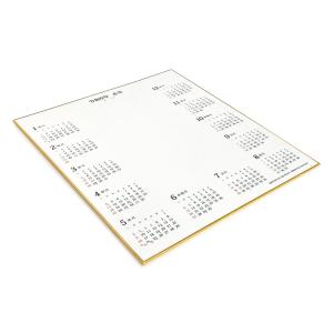 カレンダー付き色紙 令和9年 カレンダー色紙 ...の詳細画像3