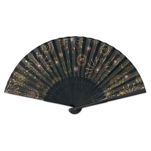 友禅紙扇子 貝合わせ CZ9058-2 70型25間 和扇子 扇子ギフト 夏