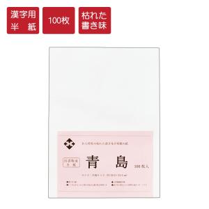 画仙紙半切 因州手漉き画仙紙 本草画仙未晒 半切 条幅 35cm×136cm 20枚