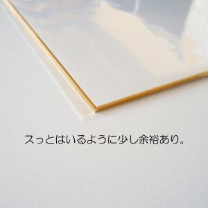 色紙用OPP袋 100枚入 フタつき 色紙保管...の詳細画像3