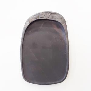 現品限り】坑仔巌 端渓硯 長方型 6吋 硯 書道硯 こうしがん たん