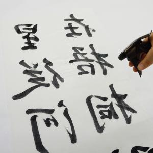 裏打専用紙 半切 厚口 5枚入 呉竹 裏打ち用...の詳細画像2