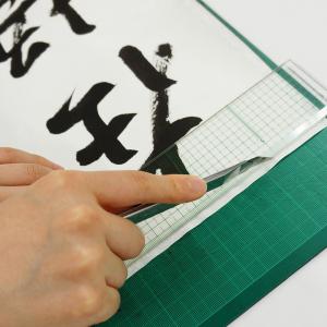 裏打専用紙 半切 厚口 5枚入 呉竹 裏打ち用...の詳細画像5