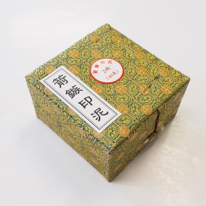 朱肉 印泥 上海西冷印社 特製珍品殊砂（一両）30g : 中国貿易公司ctc