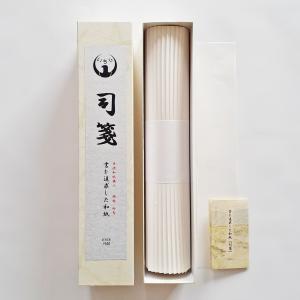 画仙紙半切 因州手漉き画仙紙 本草画仙未晒 半切 条幅 35cm×136cm 20枚