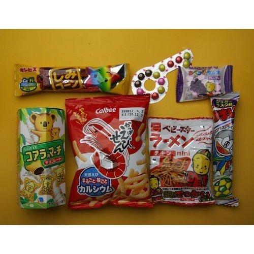 子供会向きの駄菓子詰め合わせセット(すべて国産品） 税込318円セット　318A