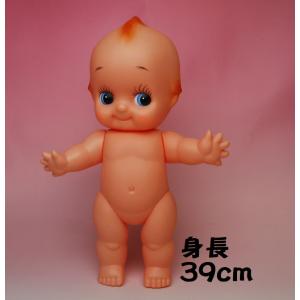 QP オビツ製 毛髪付 キューピー人形 15cm 金髪 赤いクツ : お菓子と