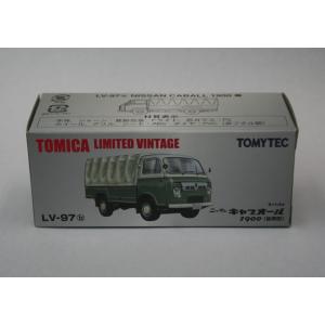 TOMYTEC トミカリミテッド ヴィンテージ LV-111a 日産キャブオール1900