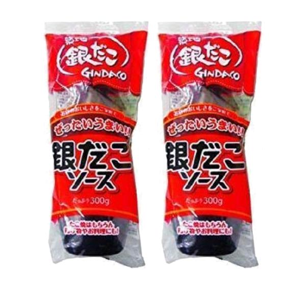 築地 銀だこ 銀だこソース 300g ×2袋セット