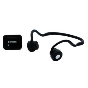 集音器付き骨伝導ヘッドホン DenDen(デンデン)　ウェザリー・ジャパン [介護 音 増幅 コミュニケーション 会話 難聴 a-w]