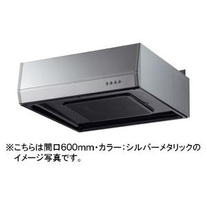 富士工業 レンジフード ターボファン 間口600mm BFR-1E-601 BK/W/SI｜house-tss-y