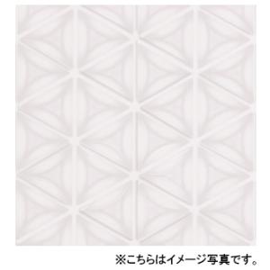 日本デコラックス モザイコ  フルール(三角形タイル柄)キッチンパネル GX-3745FL エンボス...