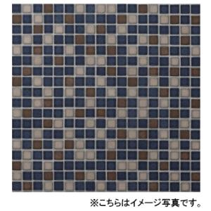 日本デコラックス モザイコ フルール(三角形タイル柄)キッチンパネル
