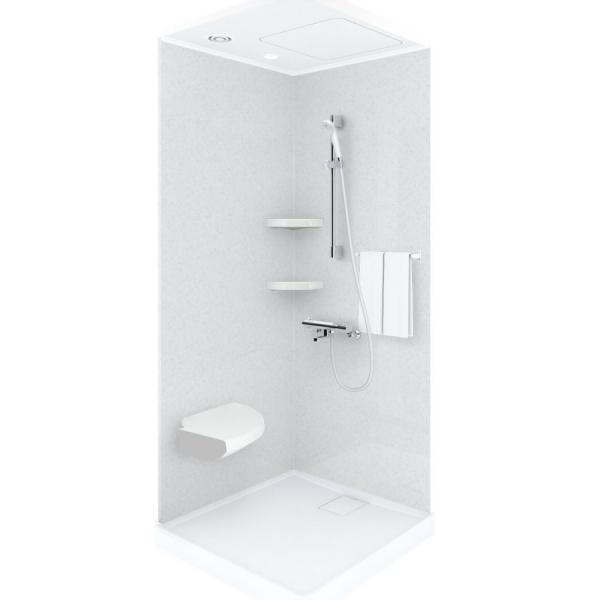 TOTO シャワールーム JSV-Tタイプ 0808サイズ 内法寸法:D800×W800×H2030...