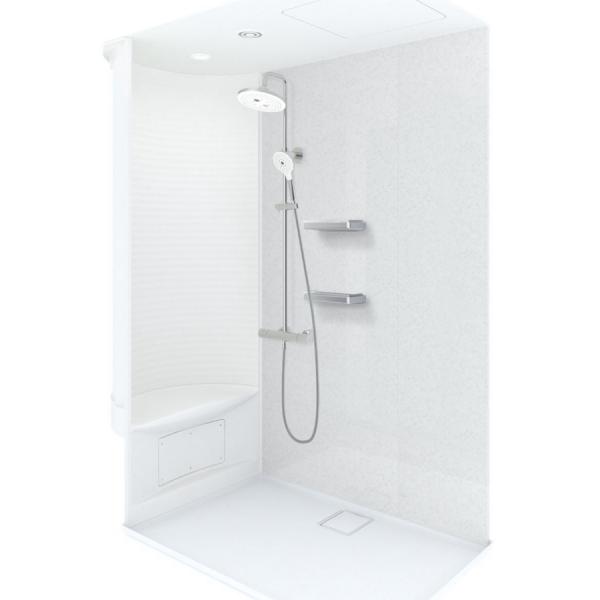 TOTO シャワールーム JSV-Gタイプ 0816サイズ 内法寸法:D800×W1550×H203...