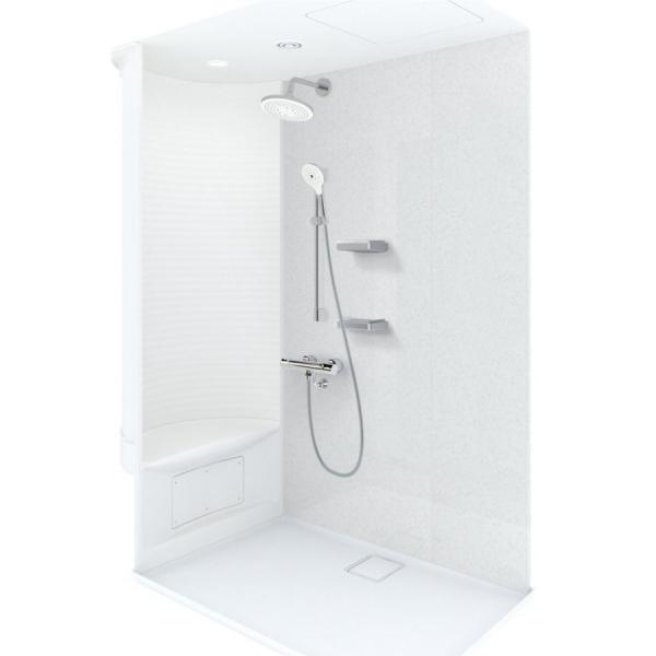 TOTO シャワールーム JSV-Xタイプ 0816サイズ 内法寸法:D800×W1550×H203...