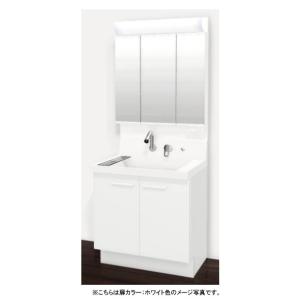 LIXIL　ピアラ引出しタイプ　扉のみ LIXIL(リクシル) INAX 洗面化粧台 ピアラ 間口750mm 開き扉タイプ 一面